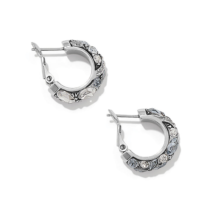 Brighton Trust Your Journey Sky Hoop Earrings