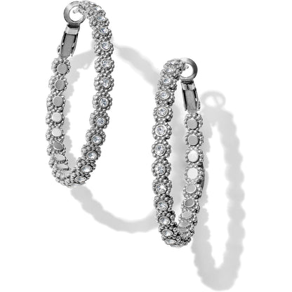 Twinkle Splendor Medium Hoop Earrings