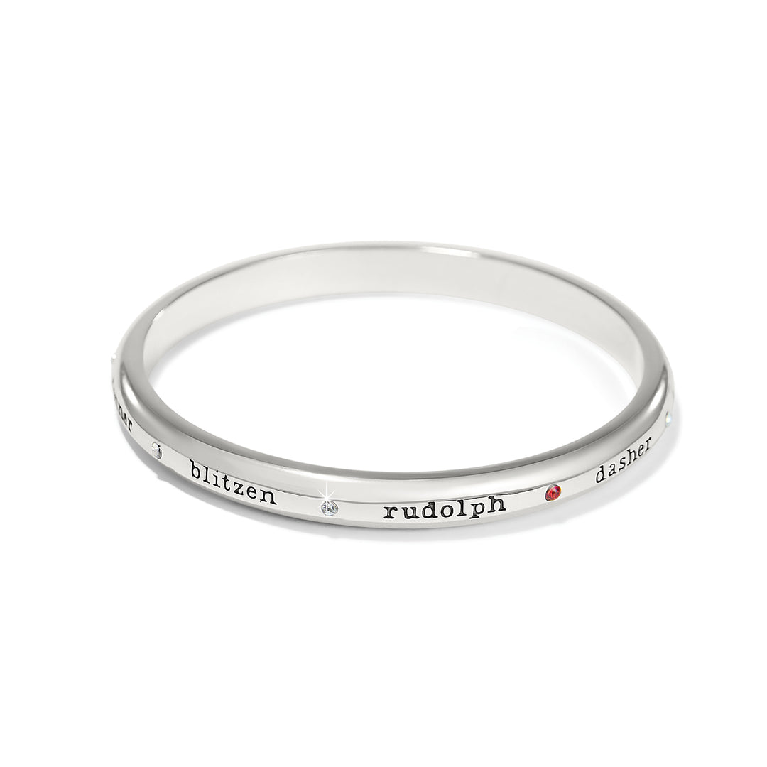 Be Merry Reindeer Bangle