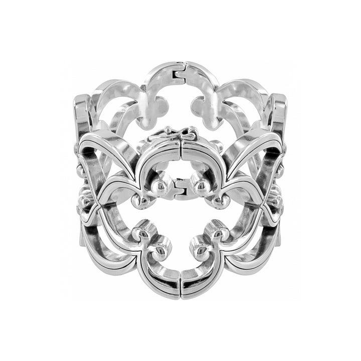 Toledo Wide Hinged Bangle