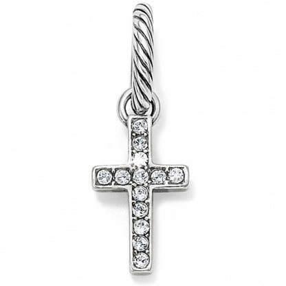 Starry Night Cross Charm