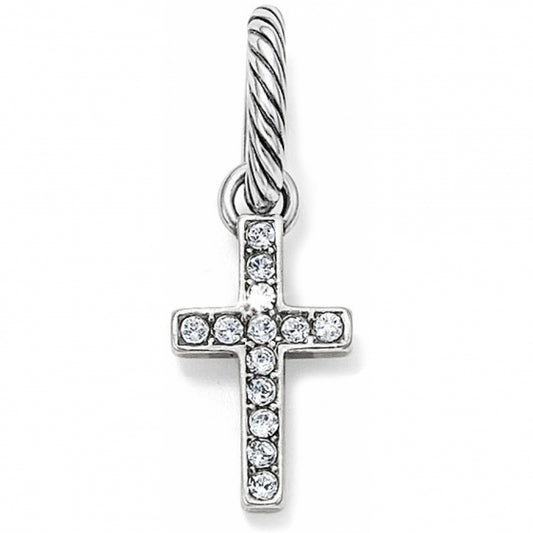 Starry Night Cross Charm