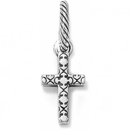 Starry Night Cross Charm