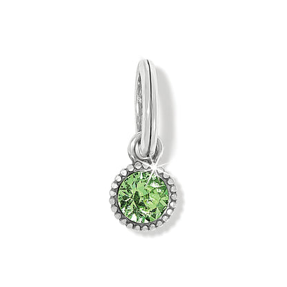 Glitz Birthstone Amulet - Green