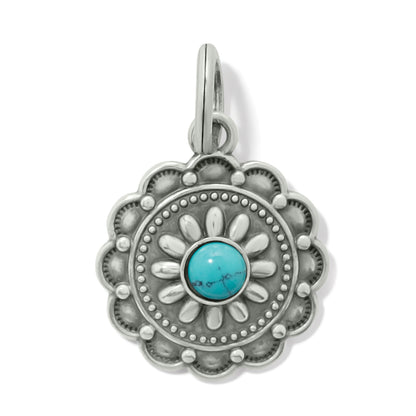 Pueblo Medallion Charm