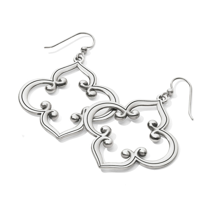 Brighton Toledo Statement French Wire Earrings