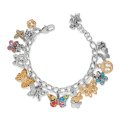Forever Butterfly Charm Bracelet