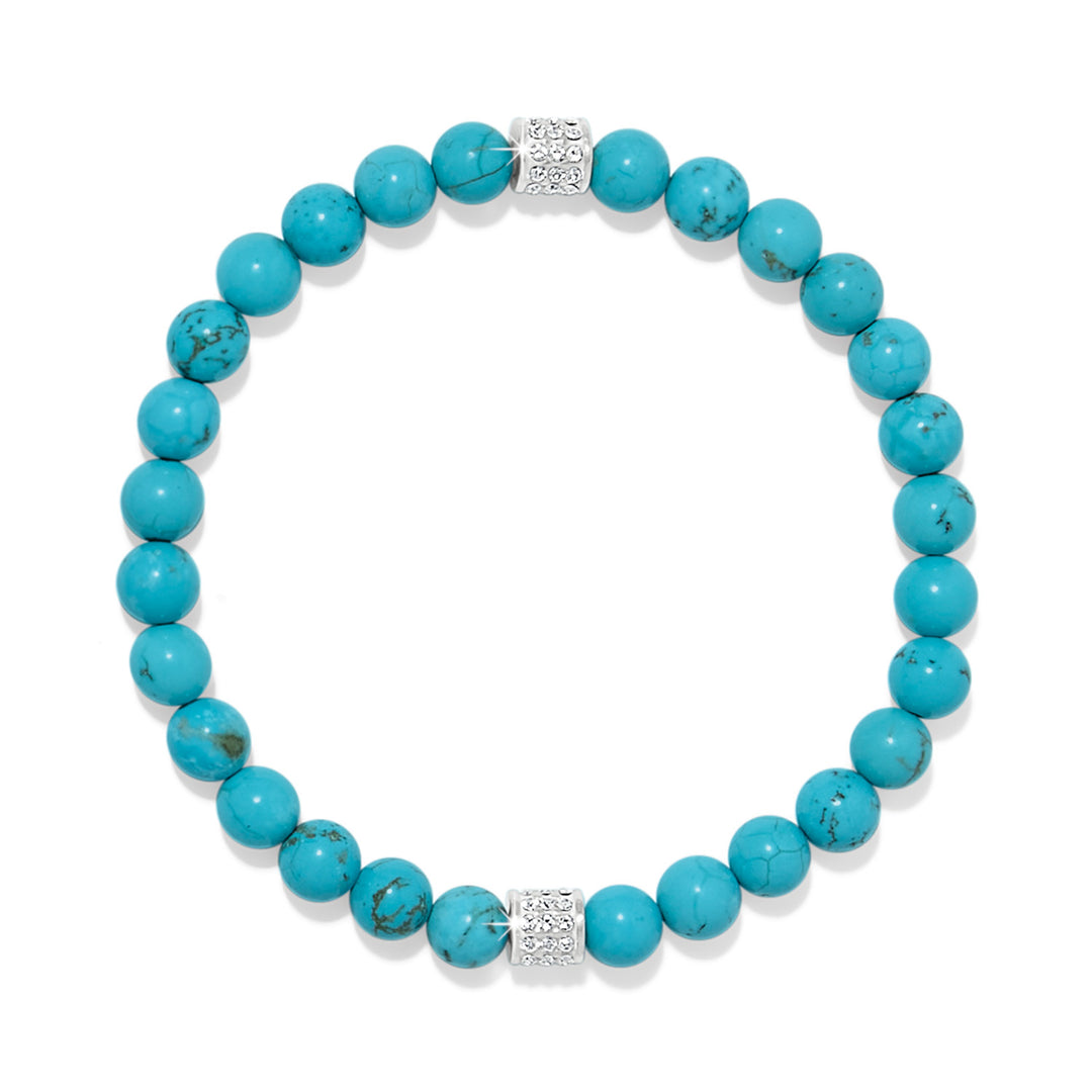 Brighton Meridian Petite Turquoise Stretch Bracelet