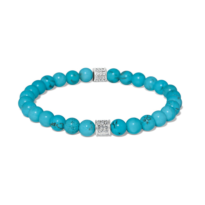Brighton Meridian Petite Turquoise Stretch Bracelet