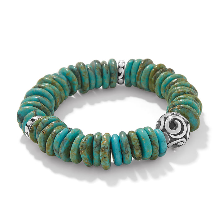 Brighton Contempo Sonora Blue Stretch Bracelet