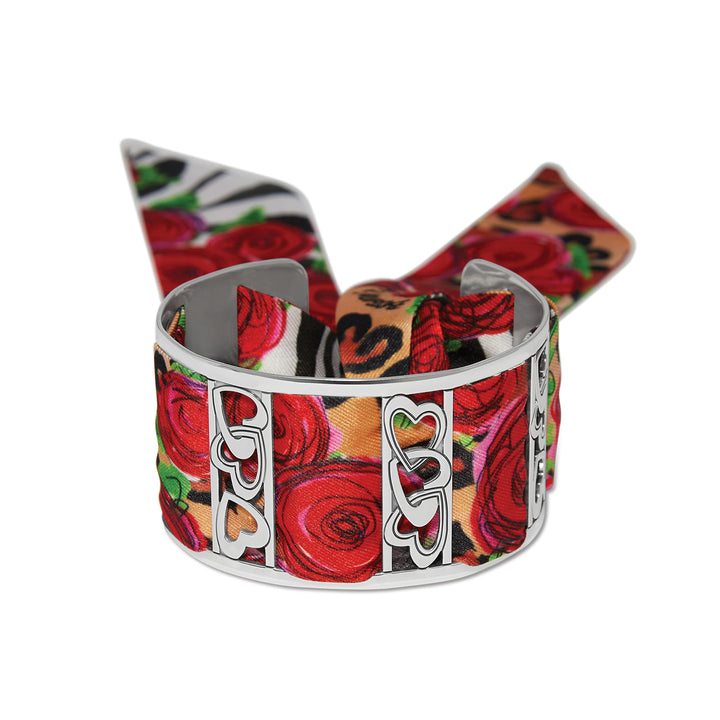 Brighton Fashionista Love Stack Scarf Cuff Bracelet, alternate view