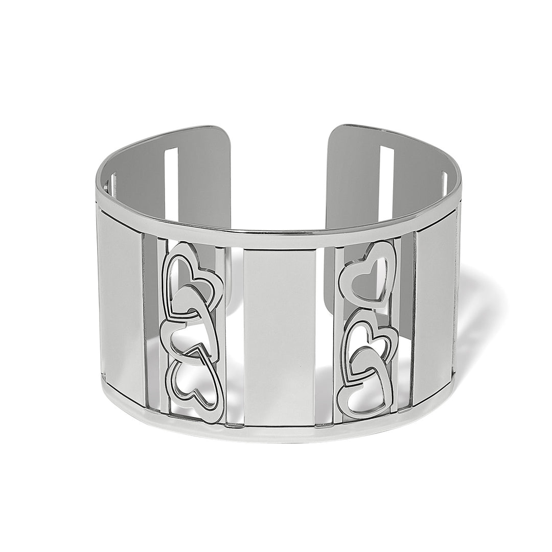 Brighton Fashionista Love Stack Scarf Cuff Bracelet, additional view