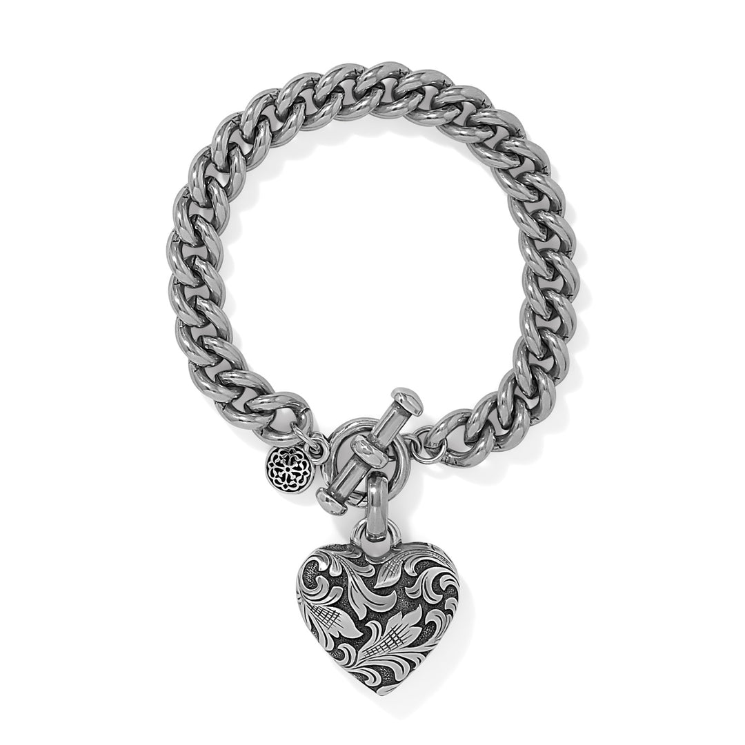 Brighton Ferrara Florentine Toggle Bracelet, front view
