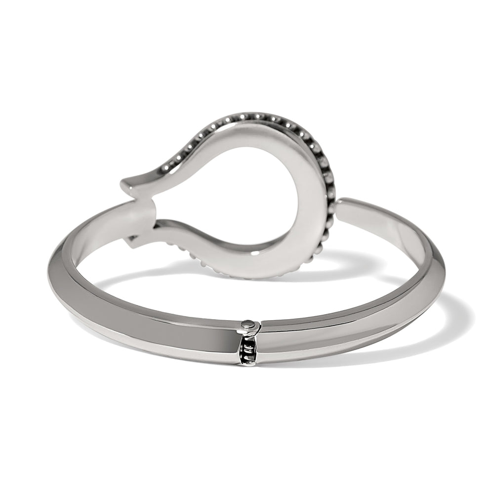 Brighton Pretty Tough Arch Bold Open Hinged Bangle, alternate view