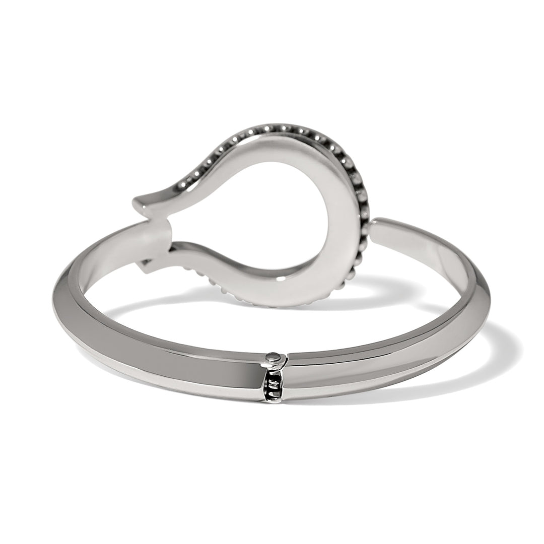 Brighton Pretty Tough Arch Bold Open Hinged Bangle, alternate view