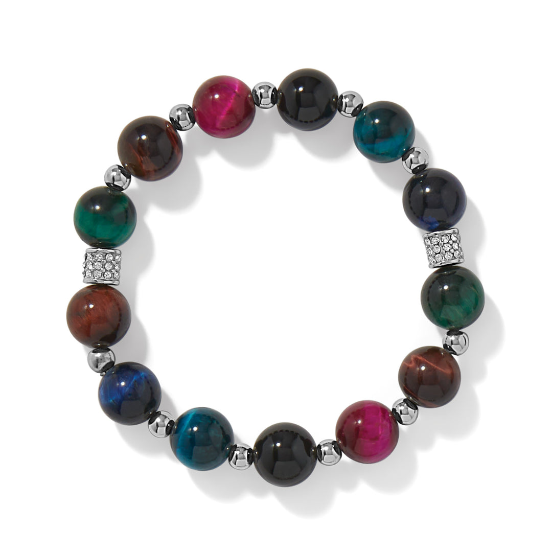 Brighton Meridian Petite Stellar Stretch Bracelet, beaded stretch bracelet, front view