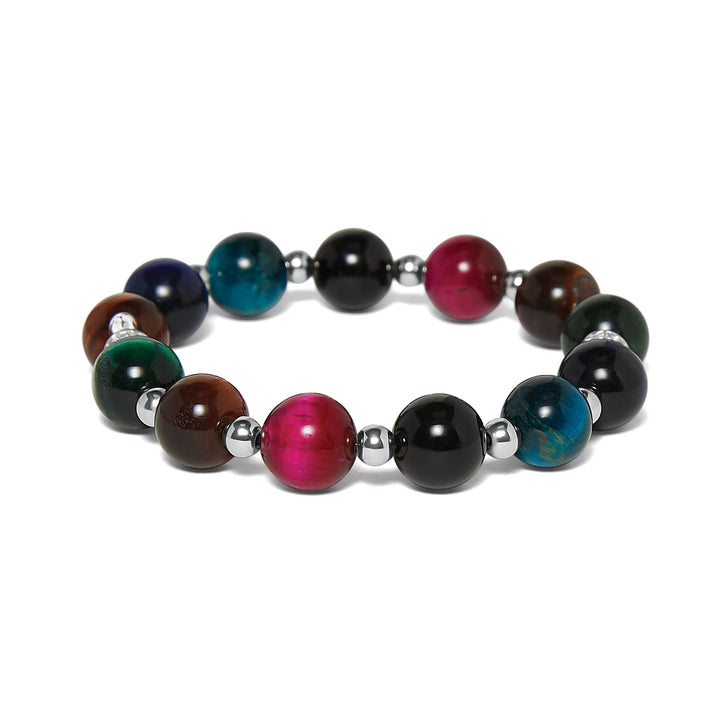 Brighton Meridian Petite Stellar Stretch Bracelet, beaded stretch bracelet, alternate view