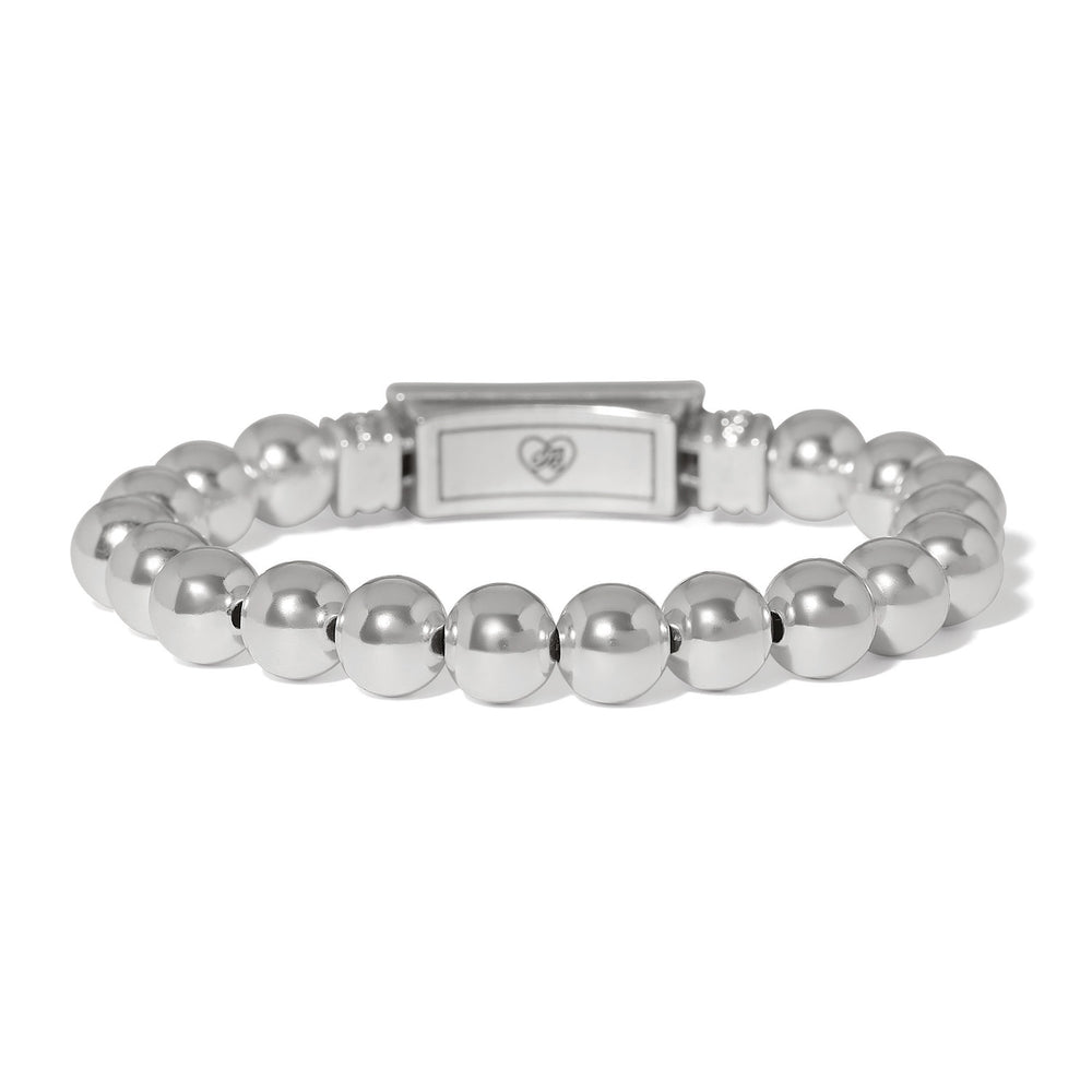 Brighton Meridian Aurora Fuchsia Stretch Bracelet, alternate view