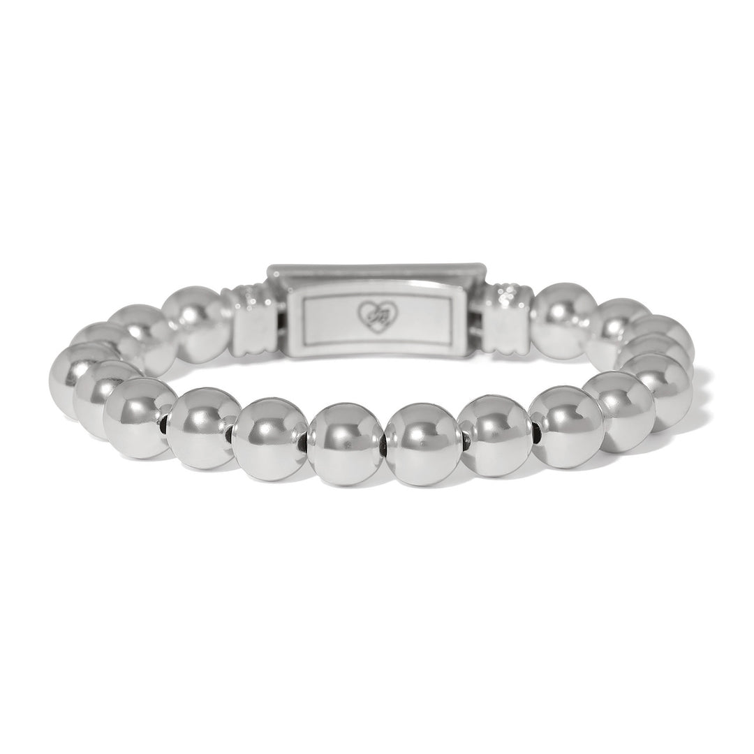 Brighton Meridian Aurora Fuchsia Stretch Bracelet, alternate view
