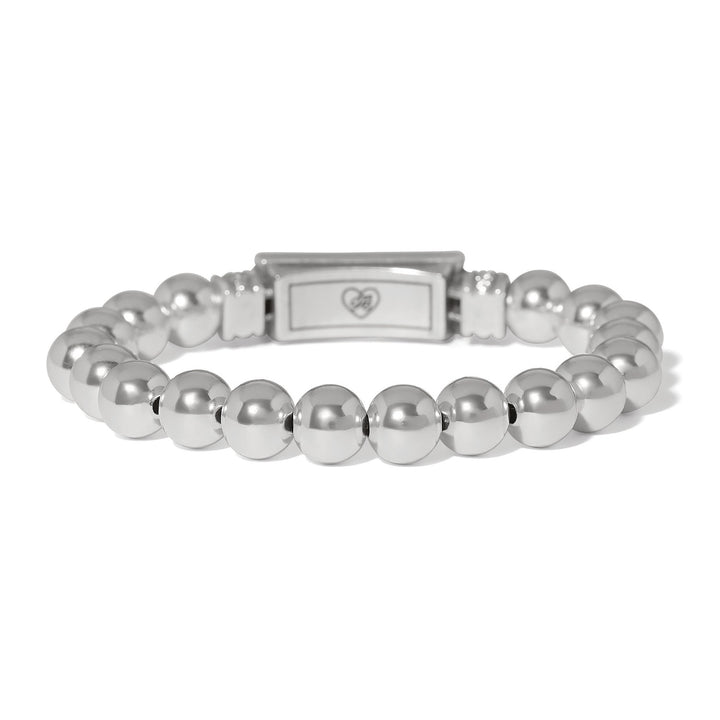 Brighton Meridian Aurora Fuchsia Stretch Bracelet, alternate view