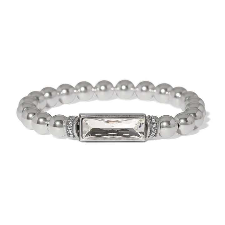 Brighton Meridian Aurora Crystal Stretch Bracelet, front view