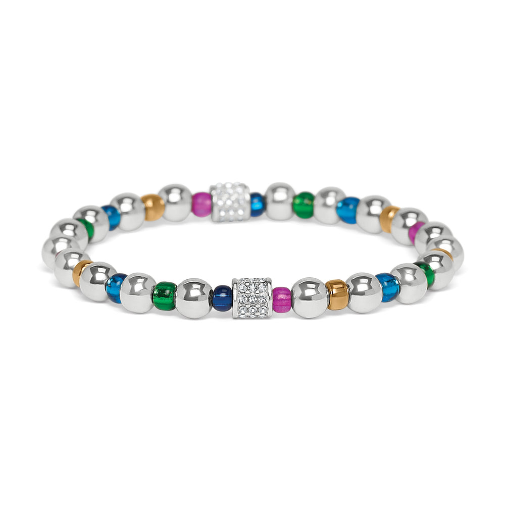 Brighton Meridian Petite Jewel Stretch Bracelet, jewel beaded stretch bracelet, alternate view