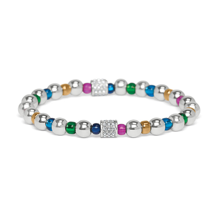 Brighton Meridian Petite Jewel Stretch Bracelet, jewel beaded stretch bracelet, alternate view