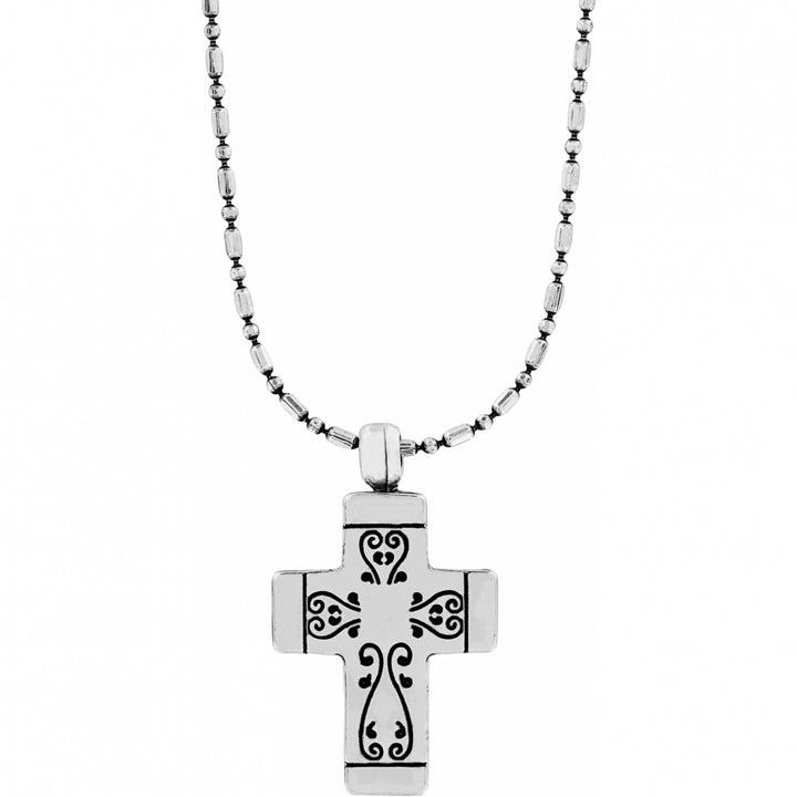 Venezia Petite Cross Necklace
