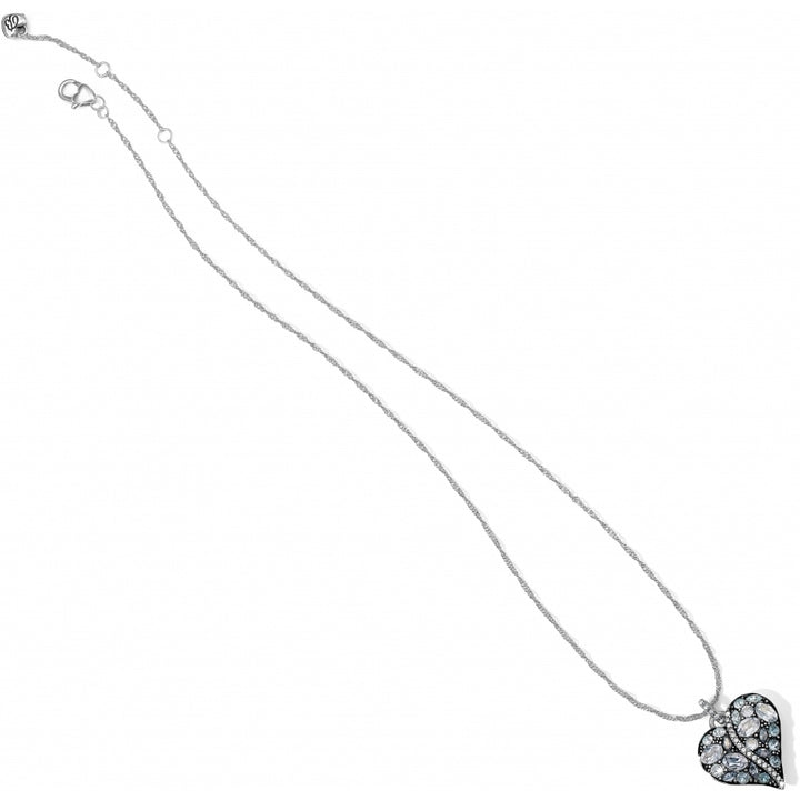 Brighton Trust Your Journey Heart Sky Necklace