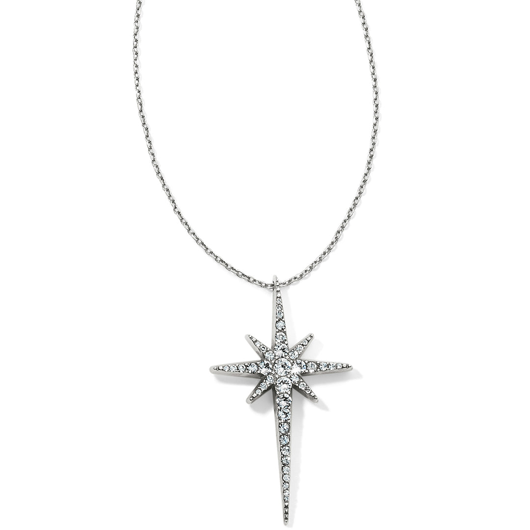 Brighton Stella Short Necklace, star pendant necklace, front view