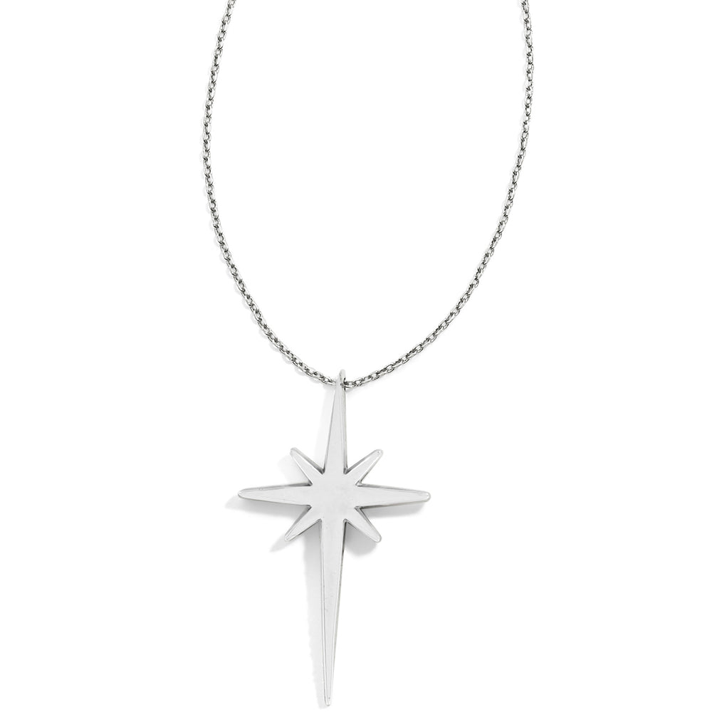 Brighton Stella Short Necklace, star pendant necklace, alternate view