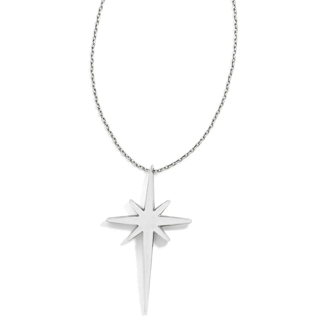 Brighton Stella Short Necklace, star pendant necklace, alternate view