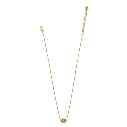 Interlok Single Knot Mini Necklace