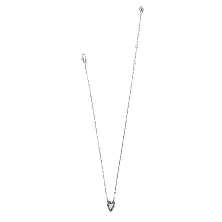 Love Messages B Bold Reversible Necklace