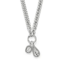 Twinkle Luxe Charm Link Necklace