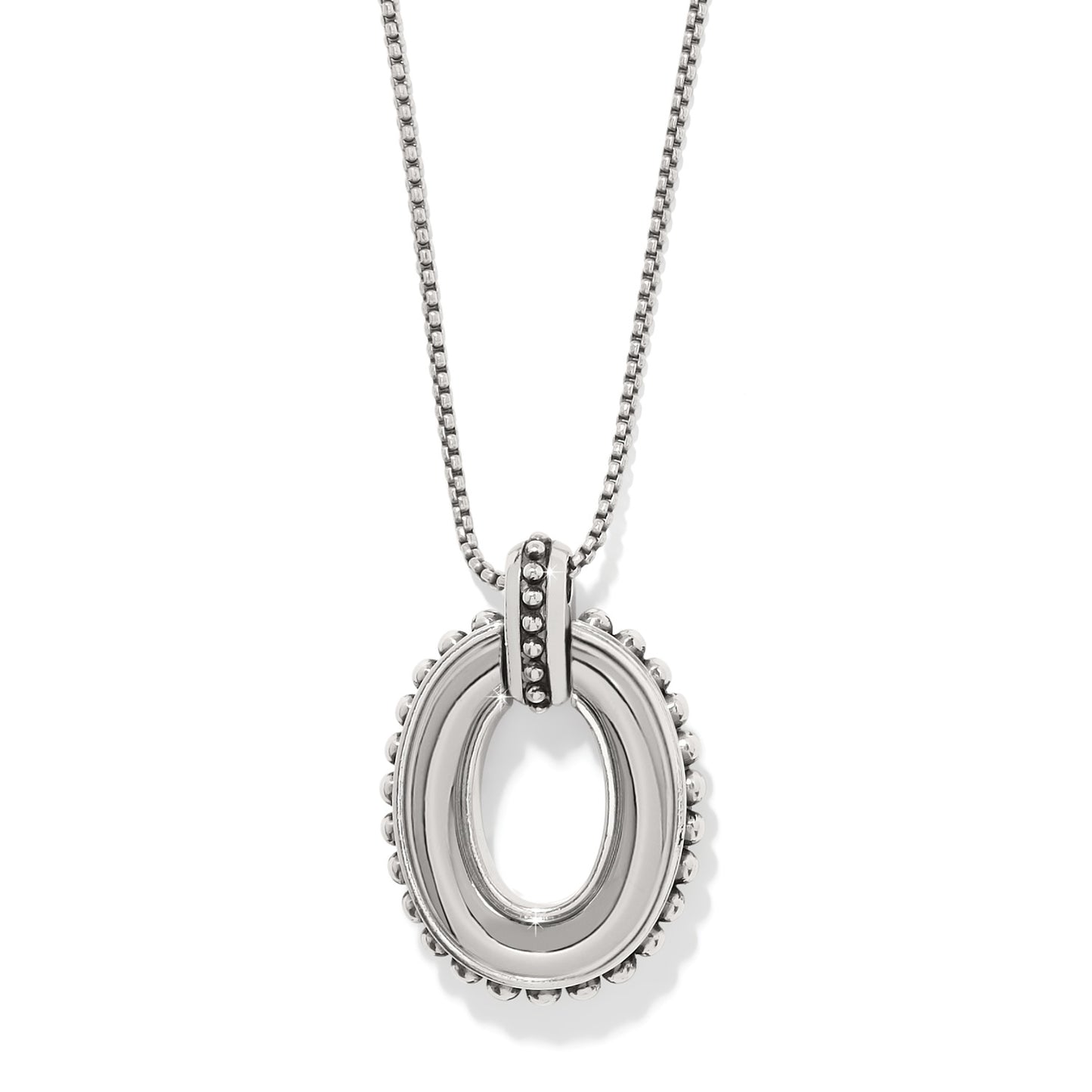 Brighton Pretty Tough Link Pendant Necklace