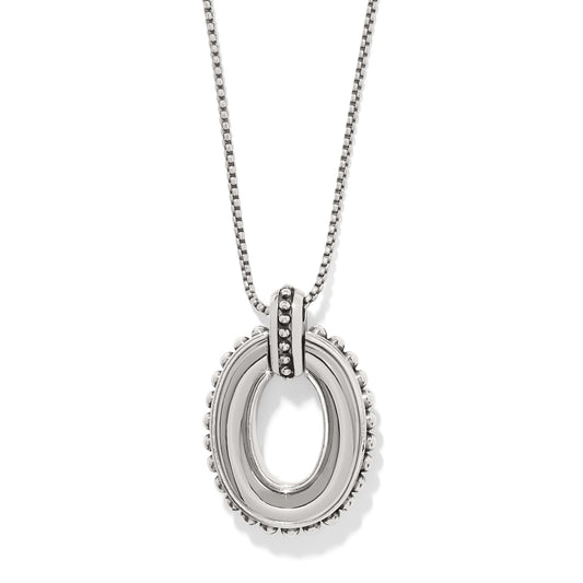 Brighton Pretty Tough Link Pendant Necklace