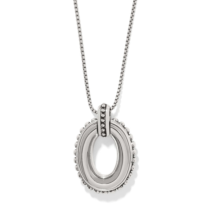 Brighton Pretty Tough Link Pendant Necklace