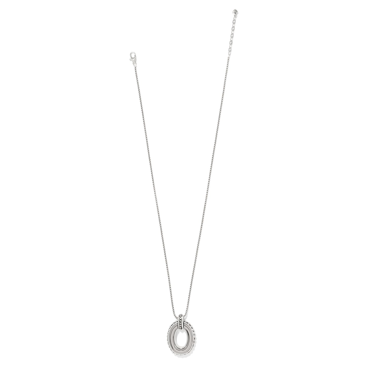 Brighton Pretty Tough Link Pendant Necklace