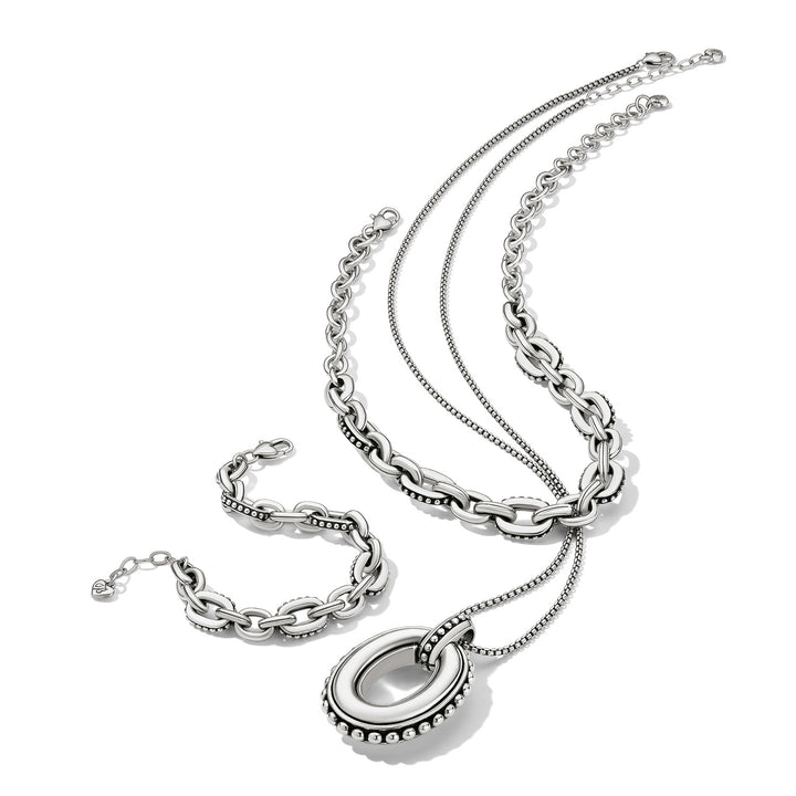 Brighton Pretty Tough Link Pendant Necklace