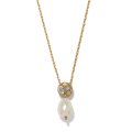 Brighton Trust Your Journey Pet Pearl Necklace