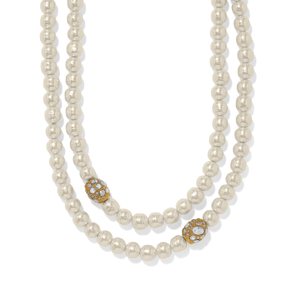 Brighton Trust Your Journey Pearl Long Necklace, alternate view