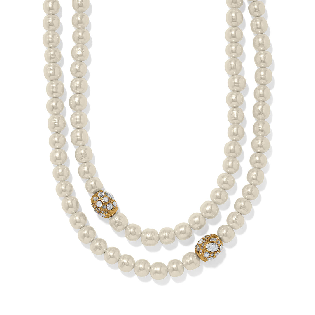 Brighton Trust Your Journey Pearl Long Necklace, alternate view