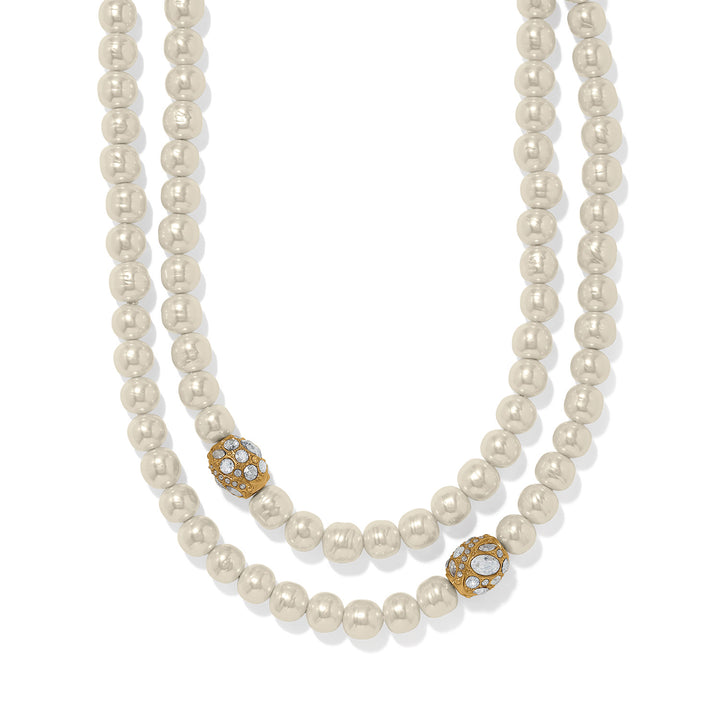 Brighton Trust Your Journey Pearl Long Necklace, alternate view