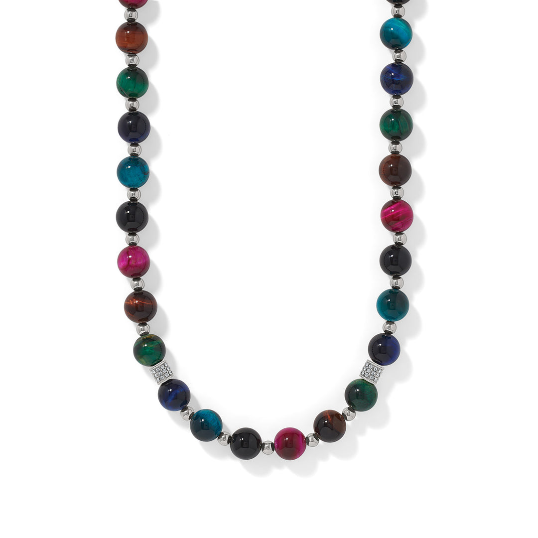 Brighton Meridian Petite Stellar Necklace, beaded necklace, front view