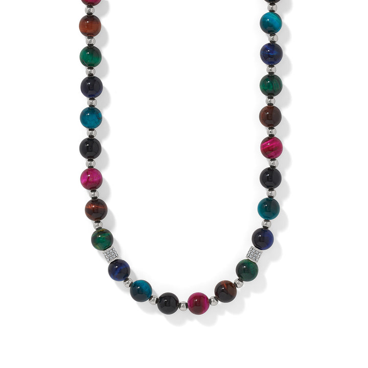 Brighton Meridian Petite Stellar Necklace, beaded necklace, front view