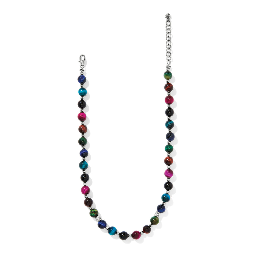 Brighton Meridian Petite Stellar Necklace, beaded necklace, alternate view