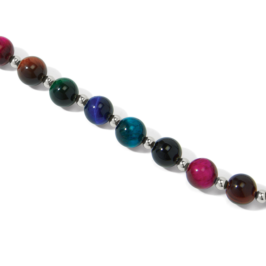 Brighton Meridian Petite Stellar Necklace, beaded necklace, detail view