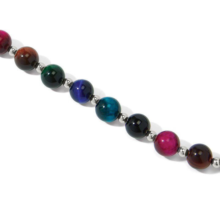 Brighton Meridian Petite Stellar Necklace, beaded necklace, detail view