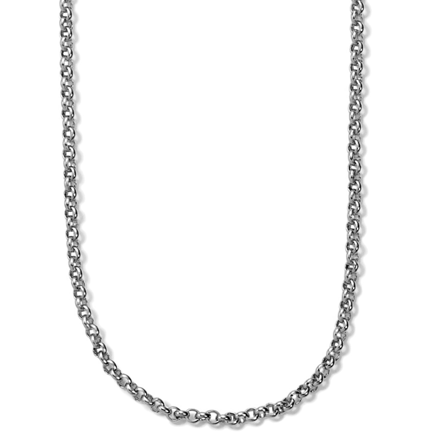 Vivi Delicate Petite Silver Charm Necklace